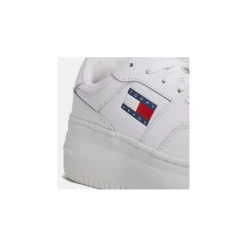 Tommy Jeans Lage sneaker Wit