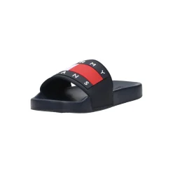 Tommy Jeans Slipper Blauw