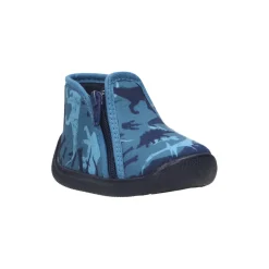 Tooti Pantoffel Blauw
