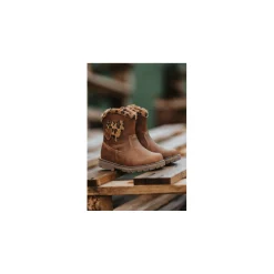 Unique For Olivia Boots / enkellaars Cognac