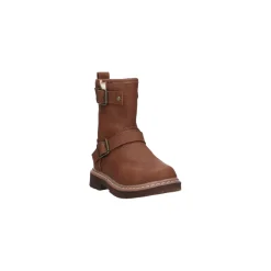 Unique For Olivia Boots / enkellaars Cognac