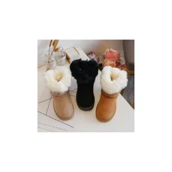 Unique For Olivia Boots / enkellaars Beige