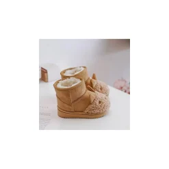 Unique For Olivia Boots / enkellaars Camel