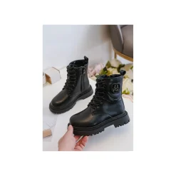 Unique For Olivia Bottine Zwart