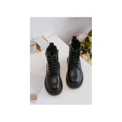 Unique For Olivia Bottine Zwart