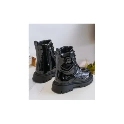 Unique For Olivia Bottine Zwart