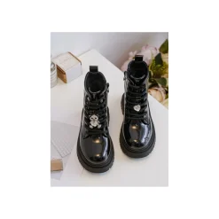 Unique For Olivia Bottine Zwart