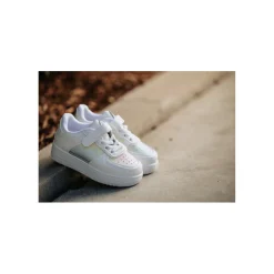 Unique For Olivia Lage sneaker Wit