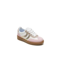 Unique For Olivia Lage sneaker Roze