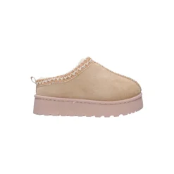 Unique For Olivia Slipper Beige