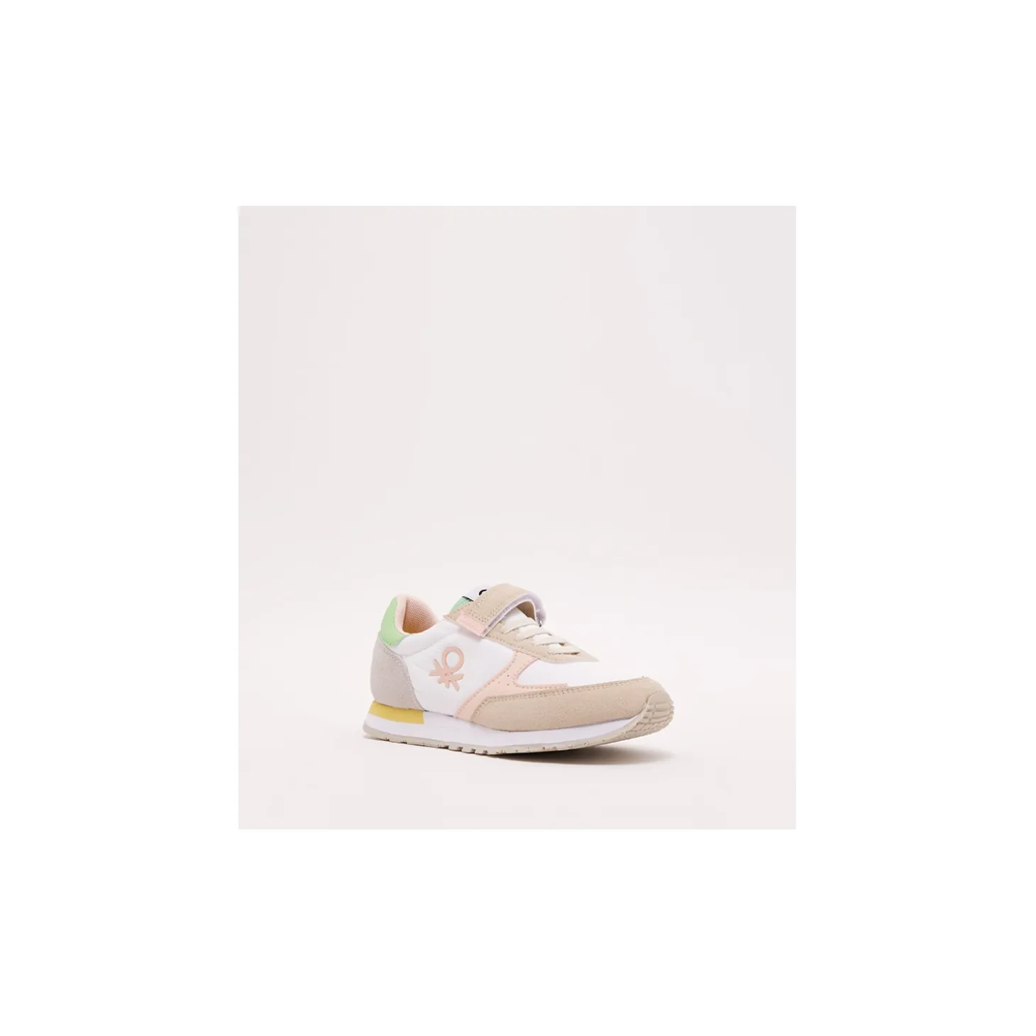 United Colors Of Benetton Lage sneaker Wit