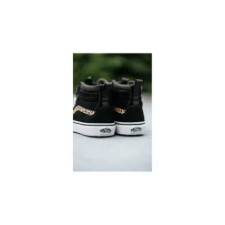 Vans Hoge sneaker Zwart