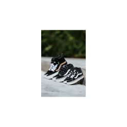 Vans Hoge sneaker Zwart