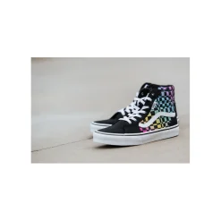 Vans Hoge sneaker Zwart