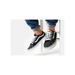 Vans Lage sneaker Zwart