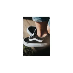 Vans Lage sneaker Zwart