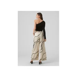 Vero Moda Broek Beige