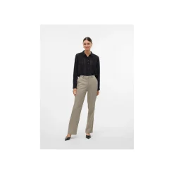 Vero Moda Broek Beige