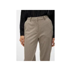 Vero Moda Broek Beige