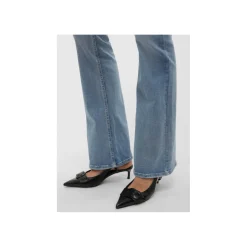 Vero Moda Broek Blauw