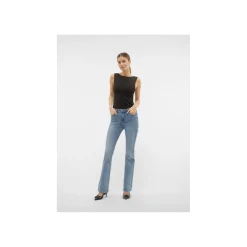 Vero Moda Broek Blauw