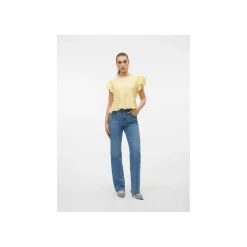 Vero Moda Broek Blauw