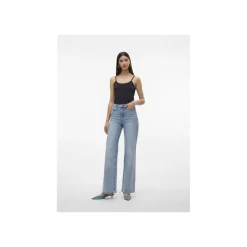 Vero Moda Broek Blauw