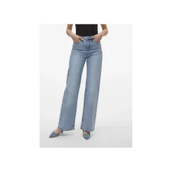Vero Moda Broek Blauw