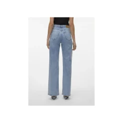 Vero Moda Broek Blauw