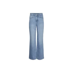 Vero Moda Broek Blauw