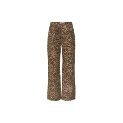 Vero Moda Broek Bruin