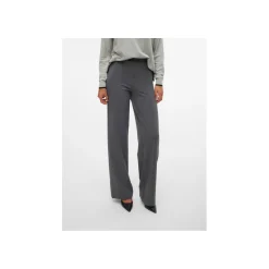 Vero Moda Broek Grijs
