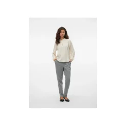 Vero Moda Broek Grijs