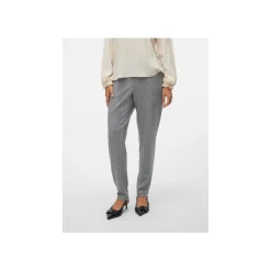 Vero Moda Broek Grijs