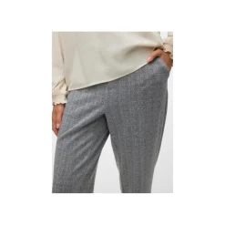 Vero Moda Broek Grijs