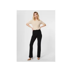 Vero Moda Broek Zwart
