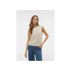 Vero Moda Debardeur Beige