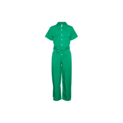 Vero Moda Girl Jumpsuit Groen