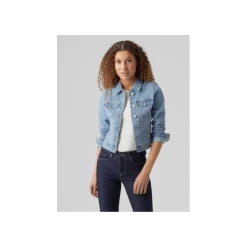 Vero Moda Jas Blauw