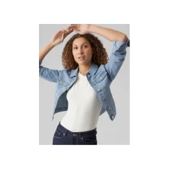 Vero Moda Jas Blauw