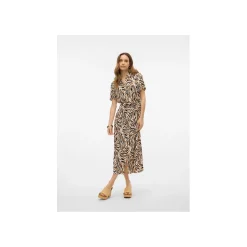 Vero Moda Kleedje Beige