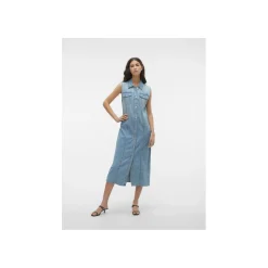 Vero Moda Kleedje Blauw