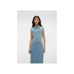 Vero Moda Kleedje Blauw