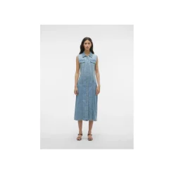 Vero Moda Kleedje Blauw