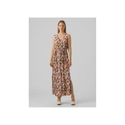 Vero Moda Kleedje Bruin
