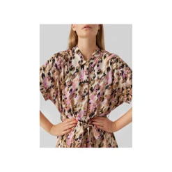 Vero Moda Kleedje Bruin