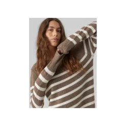 Vero Moda Kleedje Bruin