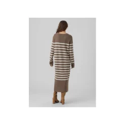 Vero Moda Kleedje Bruin