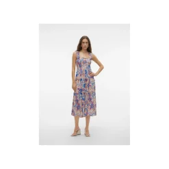 Vero Moda Kleedje Grijs