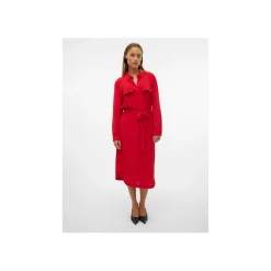 Vero Moda Kleedje Rood